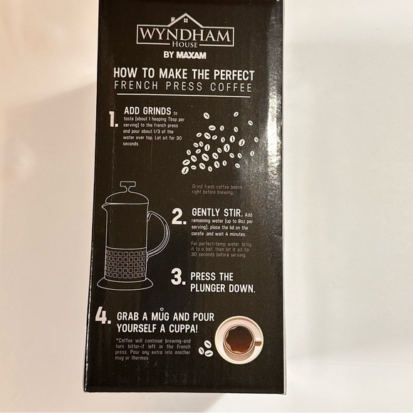NEW Wyndham House French Press Coffee Press - Picture 11 of 11